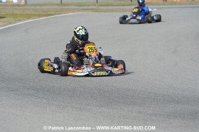 21/02/2010 : 1ère manche du Trophée Vincent Sanchez à Lavelanet (photos Patrick Lascombes) 2010 — karting