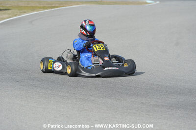 21/02/2010 : 1ère manche du Trophée Vincent Sanchez à Lavelanet (photos Patrick Lascombes) 2010 — karting
