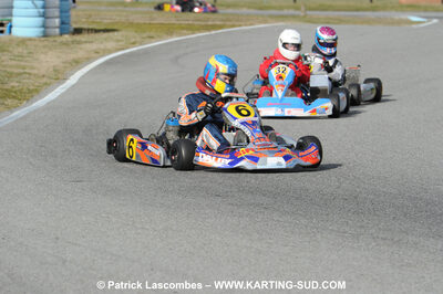 21/02/2010 : 1ère manche du Trophée Vincent Sanchez à Lavelanet (photos Patrick Lascombes) 2010 — karting