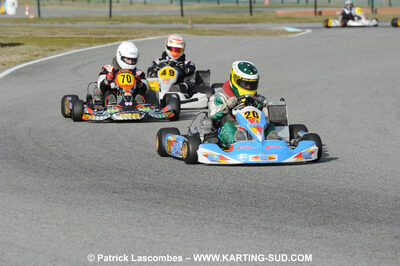 21/02/2010 : 1ère manche du Trophée Vincent Sanchez à Lavelanet (photos Patrick Lascombes) 2010 — karting