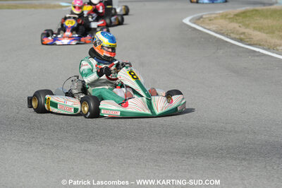 21/02/2010 : 1ère manche du Trophée Vincent Sanchez à Lavelanet (photos Patrick Lascombes) 2010 — karting