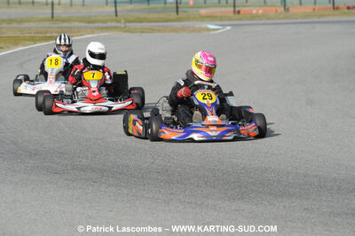 21/02/2010 : 1ère manche du Trophée Vincent Sanchez à Lavelanet (photos Patrick Lascombes) 2010 — karting