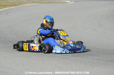 21/02/2010 : 1ère manche du Trophée Vincent Sanchez à Lavelanet (photos Patrick Lascombes) 2010 — karting