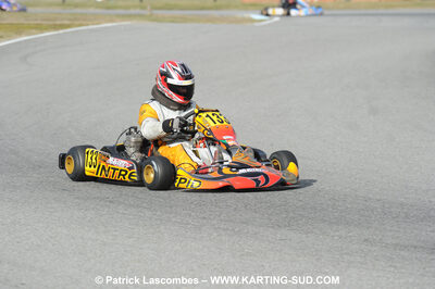 21/02/2010 : 1ère manche du Trophée Vincent Sanchez à Lavelanet (photos Patrick Lascombes) 2010 — karting