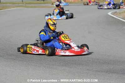 21/02/2010 : 1ère manche du Trophée Vincent Sanchez à Lavelanet (photos Patrick Lascombes) 2010 — karting