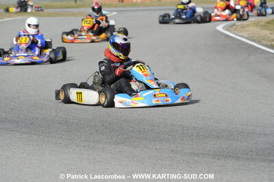 21/02/2010 : 1ère manche du Trophée Vincent Sanchez à Lavelanet (photos Patrick Lascombes) 2010 — karting
