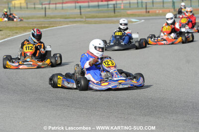 21/02/2010 : 1ère manche du Trophée Vincent Sanchez à Lavelanet (photos Patrick Lascombes) 2010 — karting