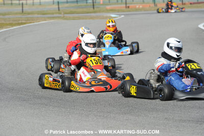 21/02/2010 : 1ère manche du Trophée Vincent Sanchez à Lavelanet (photos Patrick Lascombes) 2010 — karting