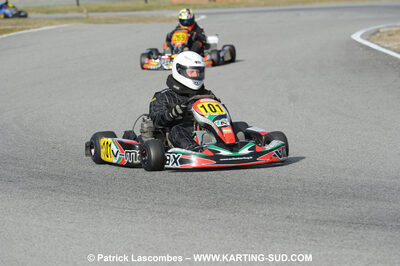 21/02/2010 : 1ère manche du Trophée Vincent Sanchez à Lavelanet (photos Patrick Lascombes) 2010 — karting