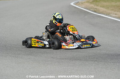 21/02/2010 : 1ère manche du Trophée Vincent Sanchez à Lavelanet (photos Patrick Lascombes) 2010 — karting