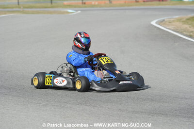 21/02/2010 : 1ère manche du Trophée Vincent Sanchez à Lavelanet (photos Patrick Lascombes) 2010 — karting