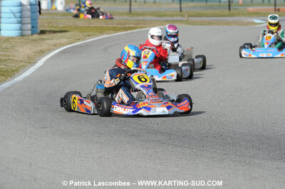 21/02/2010 : 1ère manche du Trophée Vincent Sanchez à Lavelanet (photos Patrick Lascombes) 2010 — karting