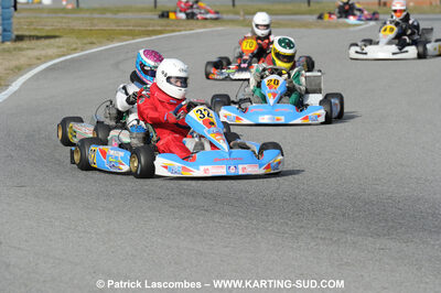 21/02/2010 : 1ère manche du Trophée Vincent Sanchez à Lavelanet (photos Patrick Lascombes) 2010 — karting