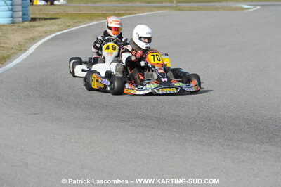 21/02/2010 : 1ère manche du Trophée Vincent Sanchez à Lavelanet (photos Patrick Lascombes) 2010 — karting