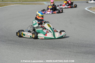 21/02/2010 : 1ère manche du Trophée Vincent Sanchez à Lavelanet (photos Patrick Lascombes) 2010 — karting