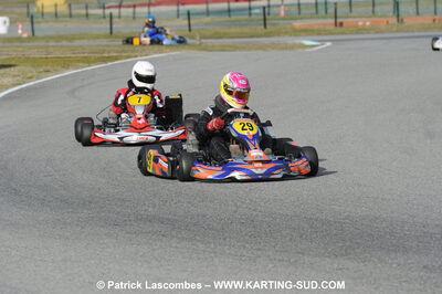 21/02/2010 : 1ère manche du Trophée Vincent Sanchez à Lavelanet (photos Patrick Lascombes) 2010 — karting