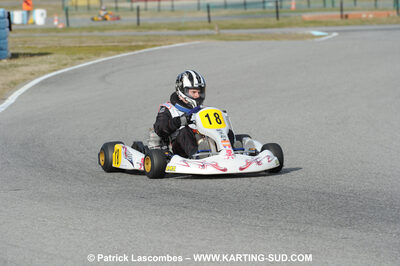 21/02/2010 : 1ère manche du Trophée Vincent Sanchez à Lavelanet (photos Patrick Lascombes) 2010 — karting