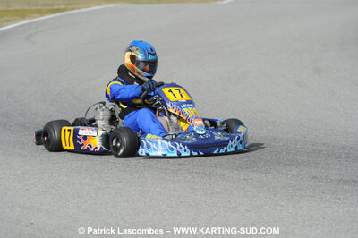 21/02/2010 : 1ère manche du Trophée Vincent Sanchez à Lavelanet (photos Patrick Lascombes) 2010 — karting