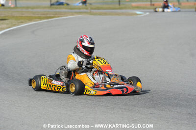 21/02/2010 : 1ère manche du Trophée Vincent Sanchez à Lavelanet (photos Patrick Lascombes) 2010 — karting
