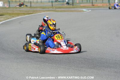 21/02/2010 : 1ère manche du Trophée Vincent Sanchez à Lavelanet (photos Patrick Lascombes) 2010 — karting