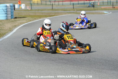 21/02/2010 : 1ère manche du Trophée Vincent Sanchez à Lavelanet (photos Patrick Lascombes) 2010 — karting