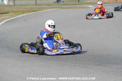 21/02/2010 : 1ère manche du Trophée Vincent Sanchez à Lavelanet (photos Patrick Lascombes) 2010 — karting