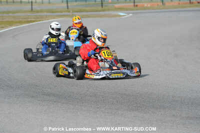 21/02/2010 : 1ère manche du Trophée Vincent Sanchez à Lavelanet (photos Patrick Lascombes) 2010 — karting