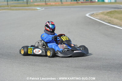 21/02/2010 : 1ère manche du Trophée Vincent Sanchez à Lavelanet (photos Patrick Lascombes) 2010 — karting