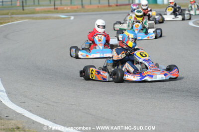 21/02/2010 : 1ère manche du Trophée Vincent Sanchez à Lavelanet (photos Patrick Lascombes) 2010 — karting