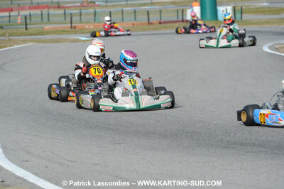 21/02/2010 : 1ère manche du Trophée Vincent Sanchez à Lavelanet (photos Patrick Lascombes) 2010 — karting