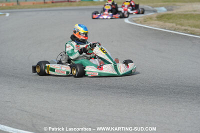 21/02/2010 : 1ère manche du Trophée Vincent Sanchez à Lavelanet (photos Patrick Lascombes) 2010 — karting