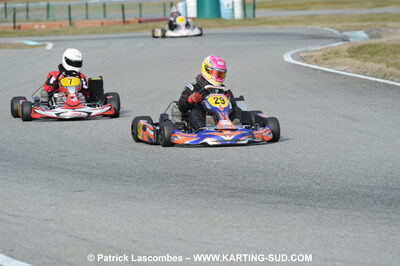 21/02/2010 : 1ère manche du Trophée Vincent Sanchez à Lavelanet (photos Patrick Lascombes) 2010 — karting