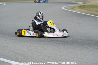 21/02/2010 : 1ère manche du Trophée Vincent Sanchez à Lavelanet (photos Patrick Lascombes) 2010 — karting