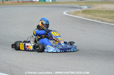 21/02/2010 : 1ère manche du Trophée Vincent Sanchez à Lavelanet (photos Patrick Lascombes) 2010 — karting