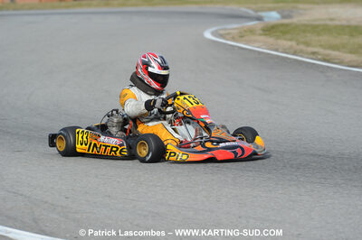 21/02/2010 : 1ère manche du Trophée Vincent Sanchez à Lavelanet (photos Patrick Lascombes) 2010 — karting