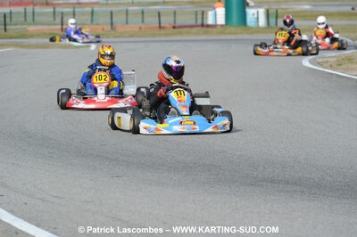 21/02/2010 : 1ère manche du Trophée Vincent Sanchez à Lavelanet (photos Patrick Lascombes) 2010 — karting