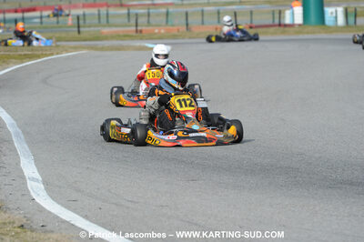 21/02/2010 : 1ère manche du Trophée Vincent Sanchez à Lavelanet (photos Patrick Lascombes) 2010 — karting