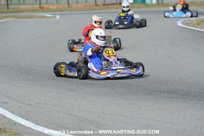 21/02/2010 : 1ère manche du Trophée Vincent Sanchez à Lavelanet (photos Patrick Lascombes) 2010 — karting