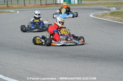 21/02/2010 : 1ère manche du Trophée Vincent Sanchez à Lavelanet (photos Patrick Lascombes) 2010 — karting