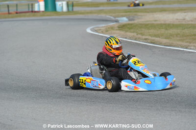 21/02/2010 : 1ère manche du Trophée Vincent Sanchez à Lavelanet (photos Patrick Lascombes) 2010 — karting