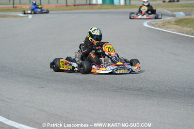 21/02/2010 : 1ère manche du Trophée Vincent Sanchez à Lavelanet (photos Patrick Lascombes) 2010 — karting