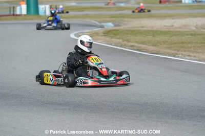 21/02/2010 : 1ère manche du Trophée Vincent Sanchez à Lavelanet (photos Patrick Lascombes) 2010 — karting