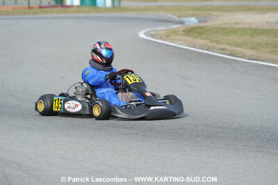 21/02/2010 : 1ère manche du Trophée Vincent Sanchez à Lavelanet (photos Patrick Lascombes) 2010 — karting