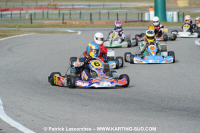 21/02/2010 : 1ère manche du Trophée Vincent Sanchez à Lavelanet (photos Patrick Lascombes) 2010 — karting