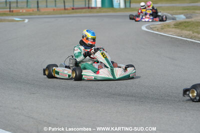 21/02/2010 : 1ère manche du Trophée Vincent Sanchez à Lavelanet (photos Patrick Lascombes) 2010 — karting