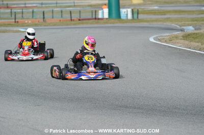 21/02/2010 : 1ère manche du Trophée Vincent Sanchez à Lavelanet (photos Patrick Lascombes) 2010 — karting