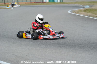 21/02/2010 : 1ère manche du Trophée Vincent Sanchez à Lavelanet (photos Patrick Lascombes) 2010 — karting