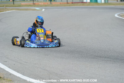 21/02/2010 : 1ère manche du Trophée Vincent Sanchez à Lavelanet (photos Patrick Lascombes) 2010 — karting