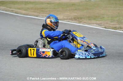 21/02/2010 : 1ère manche du Trophée Vincent Sanchez à Lavelanet (photos Patrick Lascombes) 2010 — karting