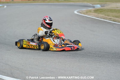 21/02/2010 : 1ère manche du Trophée Vincent Sanchez à Lavelanet (photos Patrick Lascombes) 2010 — karting